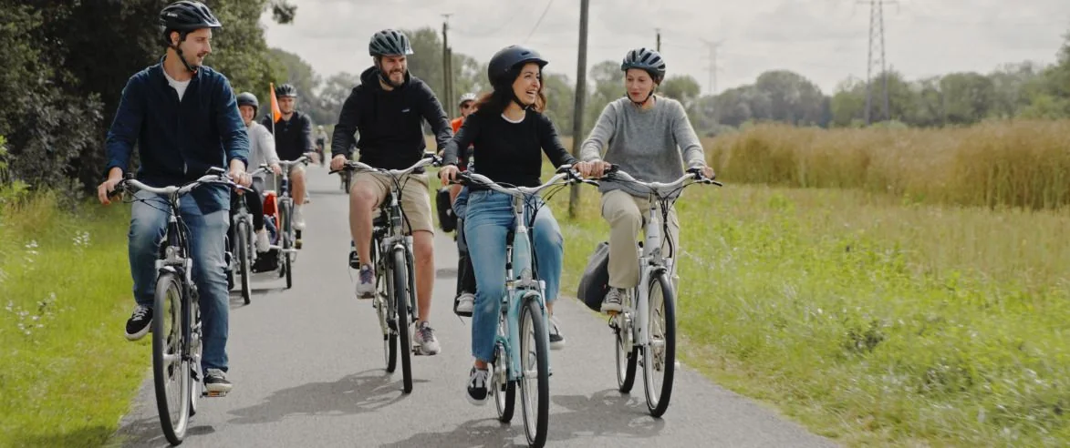 Balade à vélo classique